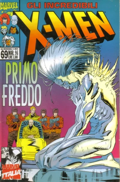 Cover of Primo freddo