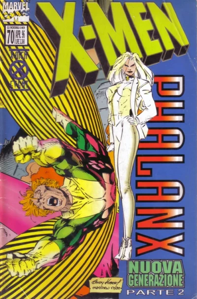 Cover of Phalanx nuova generazione: parte 2