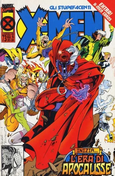 Cover of Inizia l'Era di Apocalisse