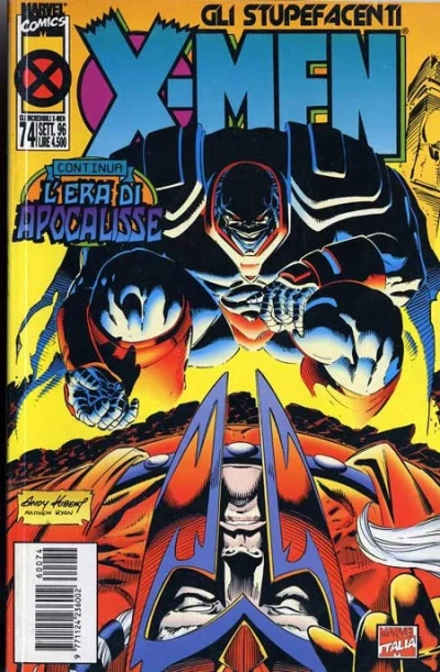 Cover of Continua l'Era di Apocalisse