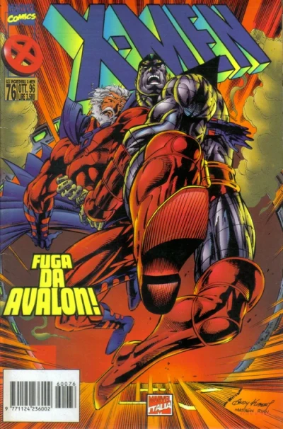 Cover of Fuga da Avalon