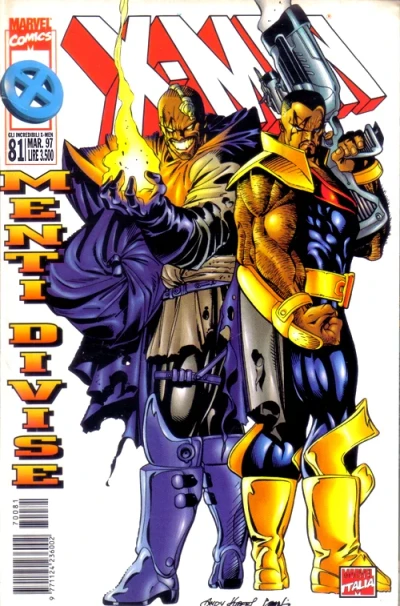 Cover of Menti divise