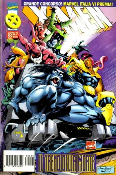 Cover of Il treno della morte