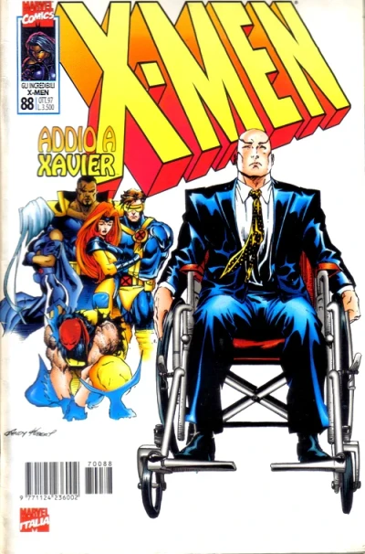 Cover of Addio a Xavier