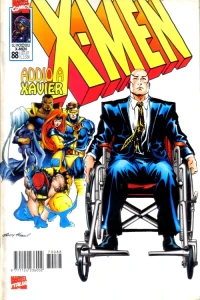 Addio a Xavier