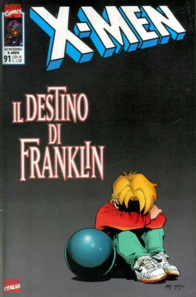 Cover of Il destino di Franklin