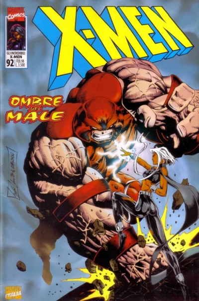 Cover of Ombre del male