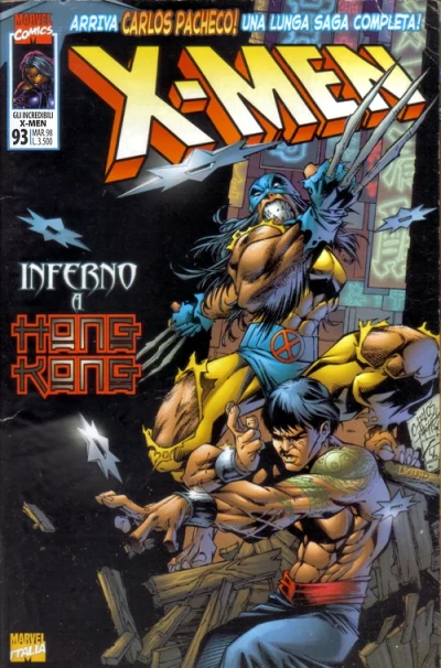 Cover of Inferno a Hong Kong