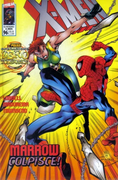 Cover of Marrow colpisce!