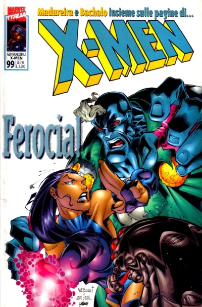 Cover of Ferocia!