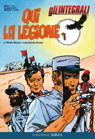 Cover of Qui la legione 1