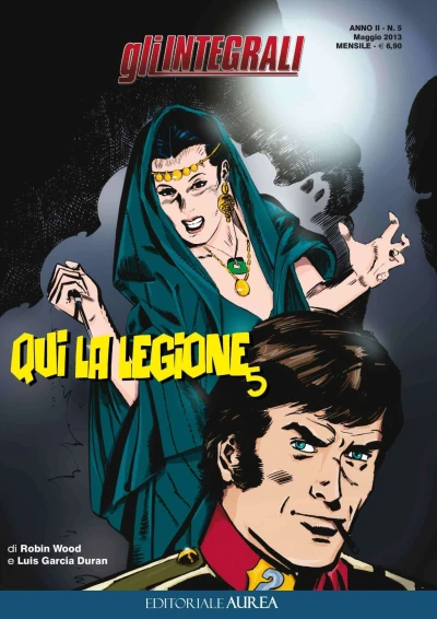 Cover of Qui la legione 5