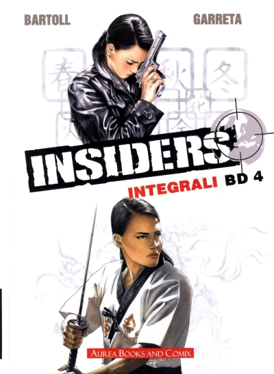 Cover of Insiders 4