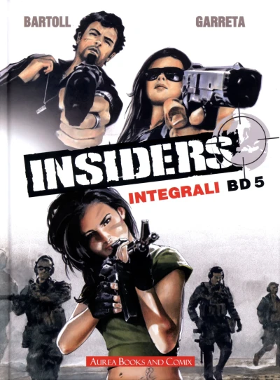 Cover of Insiders 5