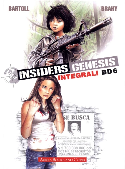 Cover of Insiders Genesis 6
