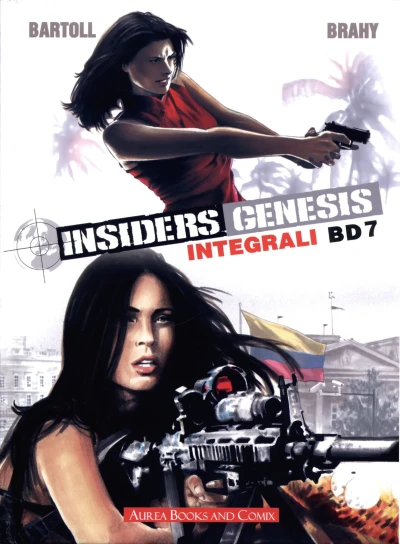 Cover of Insiders Genesis 7