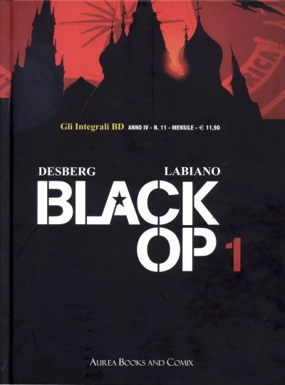 Cover of Black Op 1