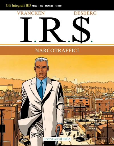 Cover of I.R.$. 2: Narcotraffici