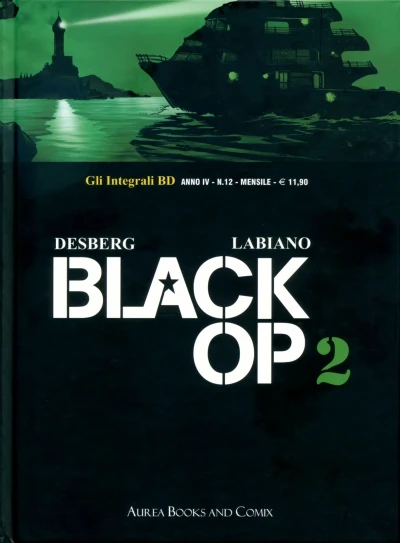 Cover of Black Op 2