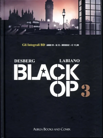 Cover of Black Op 3