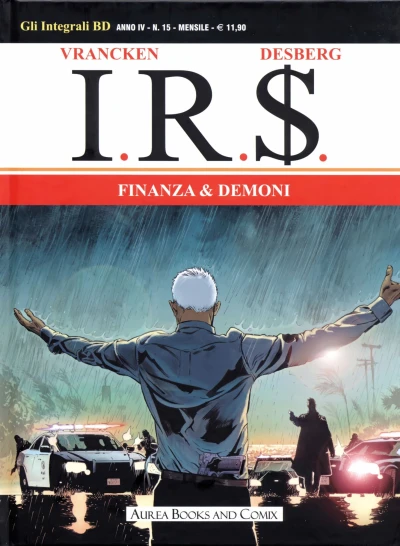 Cover of I.R.$. 10: Finanza & demoni