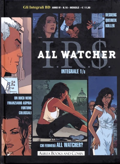 Cover of I.R.$. All Watcher 1