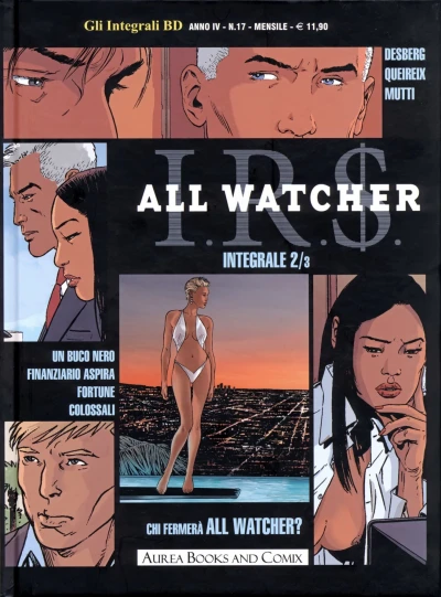 Cover of I.R.$. All Watcher 2