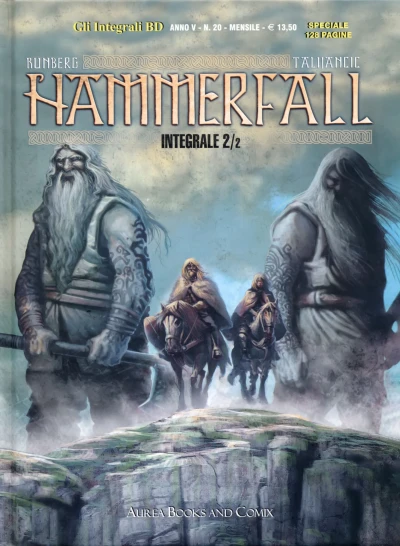 Cover of Hammerfall 2