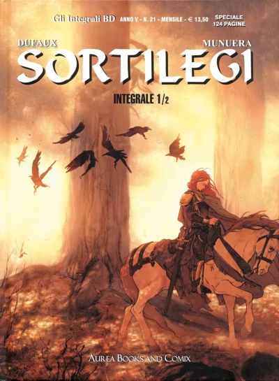 Cover of Sortilegi 1
