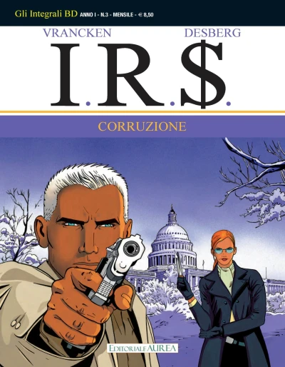 Cover of I.R.$. 3: Corruzione