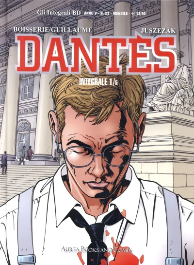 Cover of Dantès 1