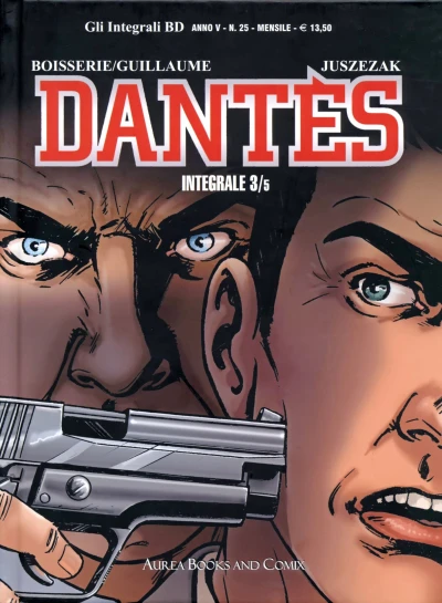 Cover of Dantès 3