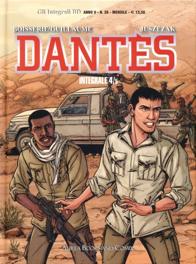 Cover of Dantès 4