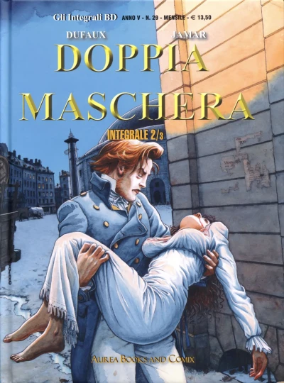 Cover of Doppia maschera 2