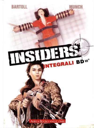 Cover of Insiders 8