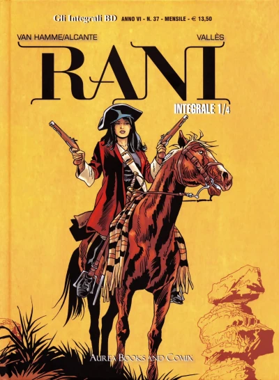 Cover of Rani integrale 1/4