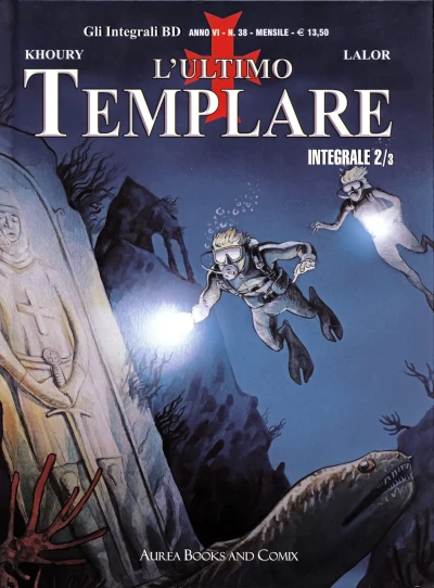 Cover of L'ultimo templare 2/3