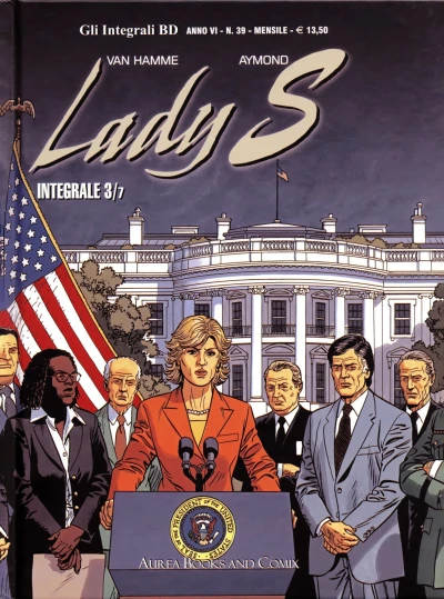 Cover of Lady S integrale 3/7