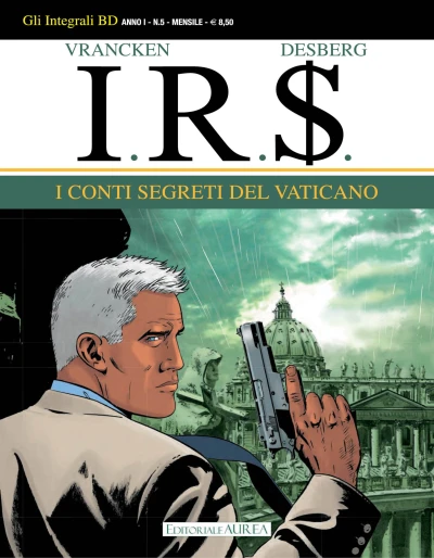 Cover of I.R.$. 5: I conti segreti del Vaticano