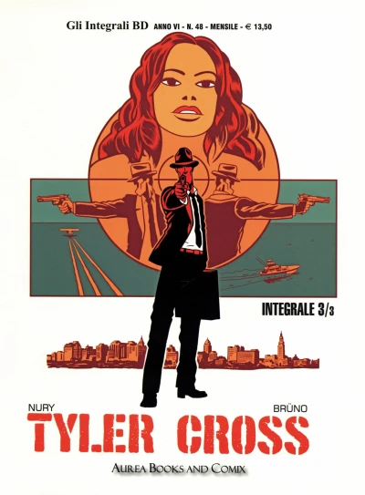 Cover of Tyler Cross integrale 3/3