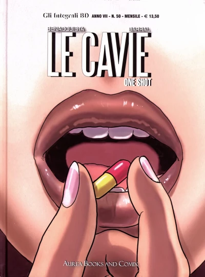 Cover of Le cavie