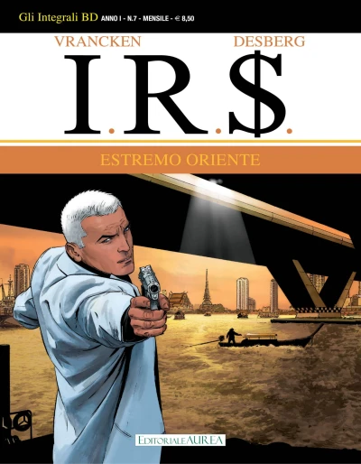 Cover of I.R.$. 7: Estremo oriente