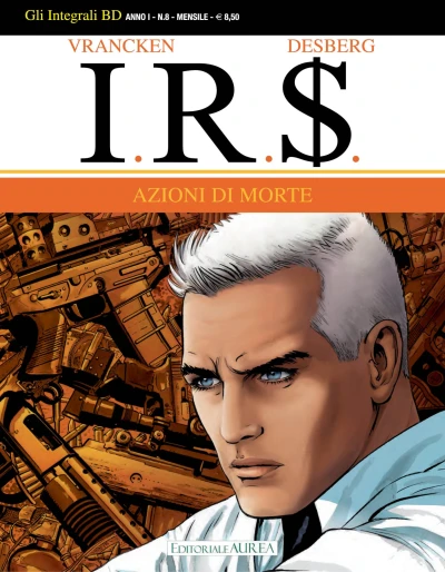 Cover of I.R.$. 8: Azioni di morte