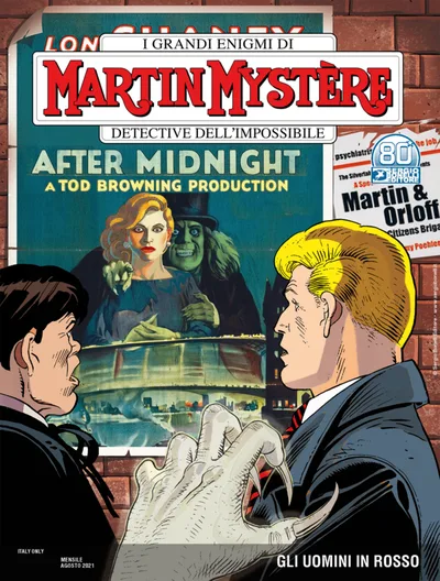 Cover of Gli uomini in rosso