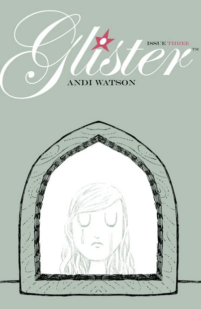 Cover of Glister and the Faerie Host