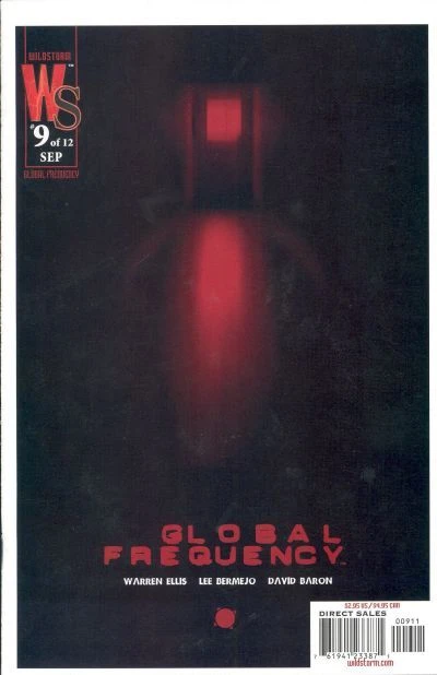 Cover of Issue #9