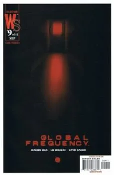 Cover of Issue #9