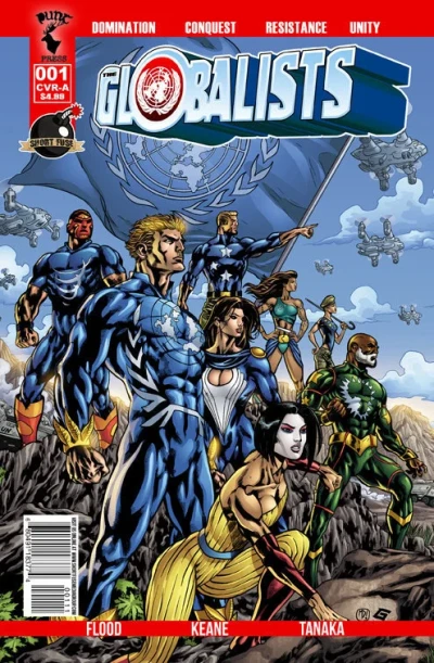Cover of Issue #1