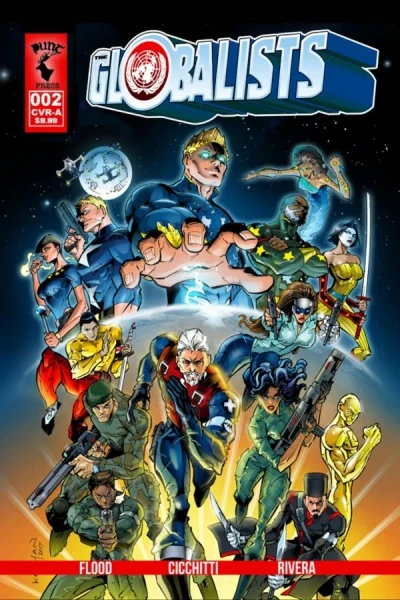 Cover of Issue #2