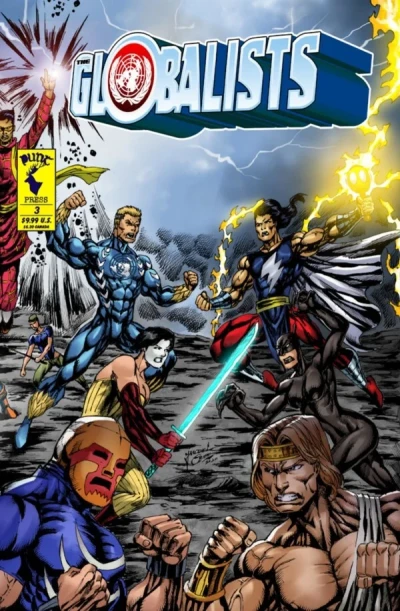 Cover of Issue #3